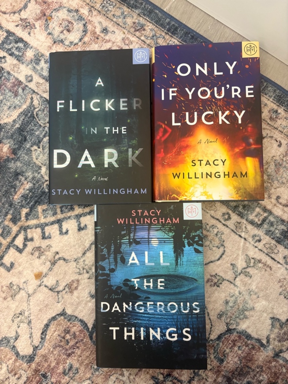 Stacy Willingham Books - Bundle of 3
